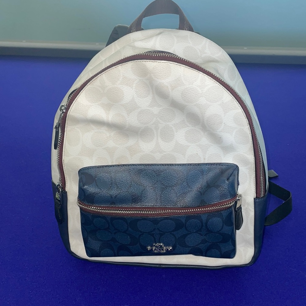 Coach mini backpack